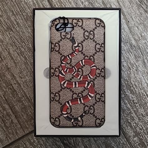 gucci cases iphone 8 plus|Gucci phone case kingsnake.